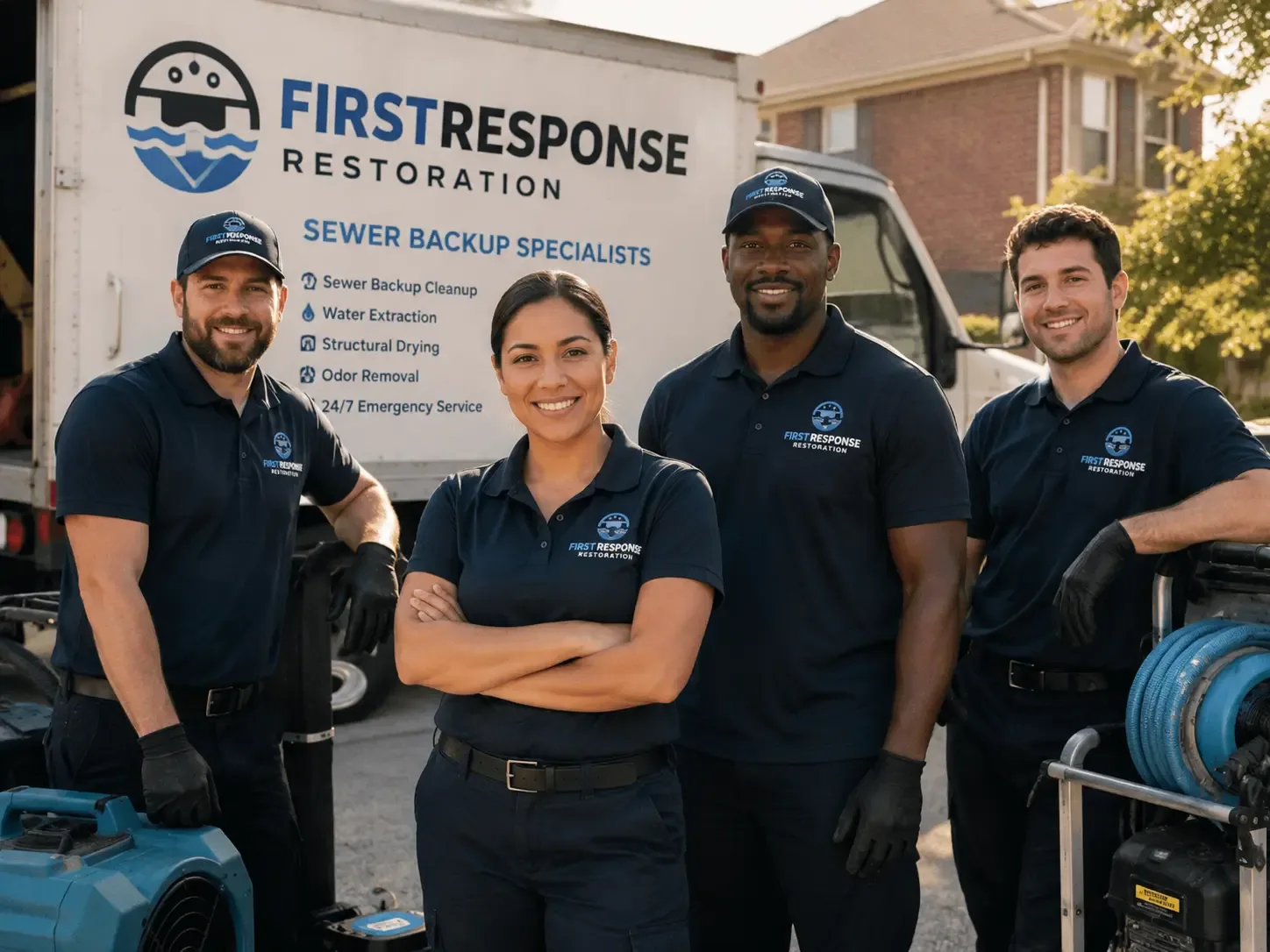 FirstResponse Restoration serving Ellington, CT