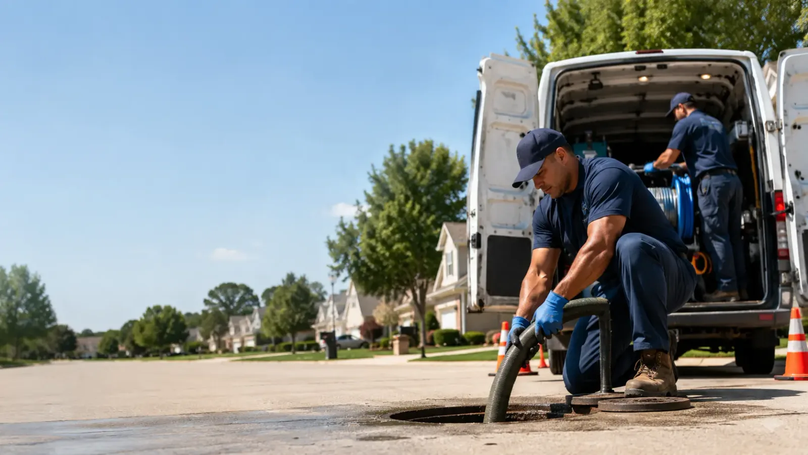 Sewer Backup Cleanup services in Ellington, CT